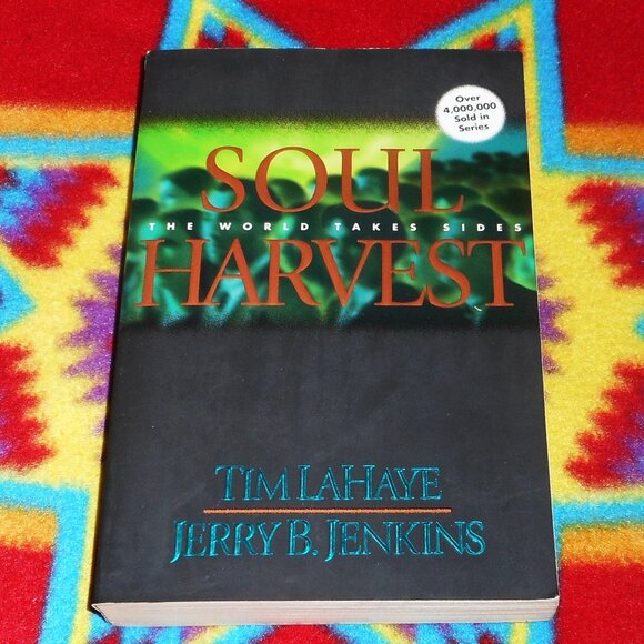 Lot of 3 Tim LaHaye Jerry B Jenkins Novels (Left Behind Series: Books 2-3-4) - Picture 2 of 7